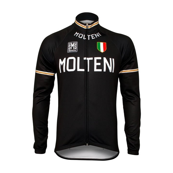 Maillot de ciclismo largo Molteni: comodidad y estilo para tus rutas