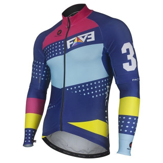 Maillot de ciclismo largo Fave: comodidad y estilo para tus rutas