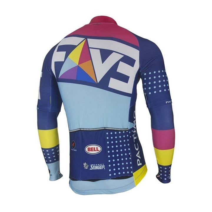 Maillot de ciclismo largo Fave: comodidad y estilo para tus rutas