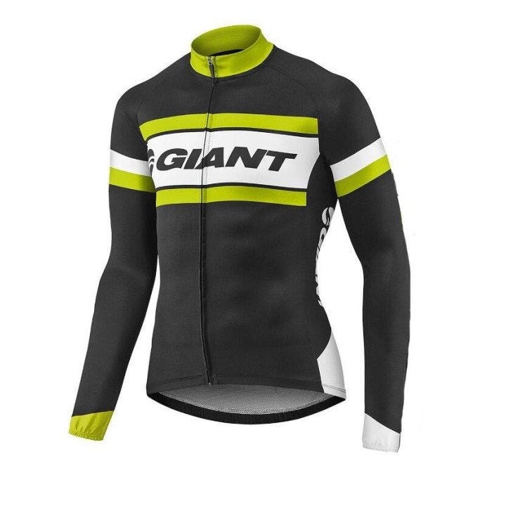 Maillot de ciclismo largo Giant: comodidad y estilo para tus rutas
