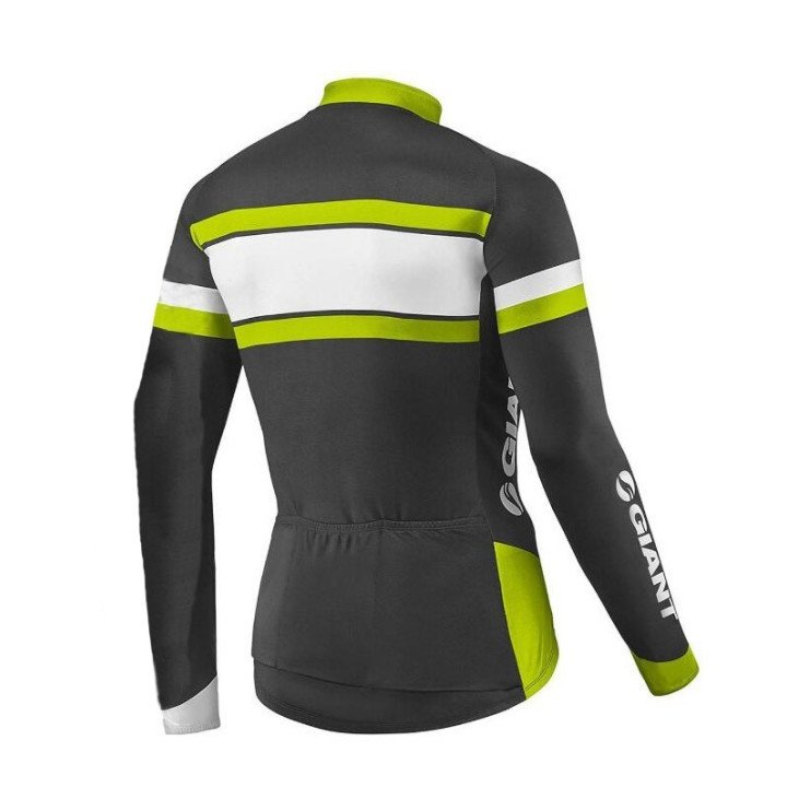 Maillot de ciclismo largo Giant: comodidad y estilo para tus rutas