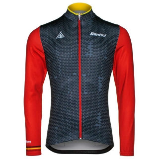 Maillot de ciclismo largo Santini: comodidad y estilo para tus rutas