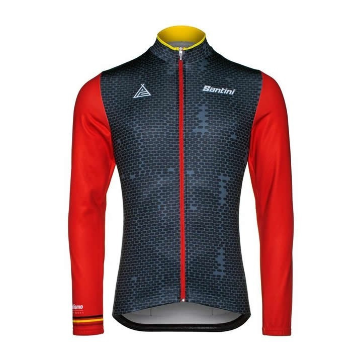 Maillot de ciclismo largo Santini: comodidad y estilo para tus rutas