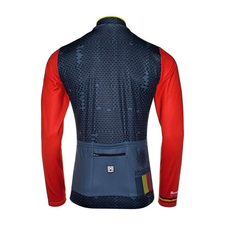 Maillot de ciclismo largo Santini: comodidad y estilo para tus rutas