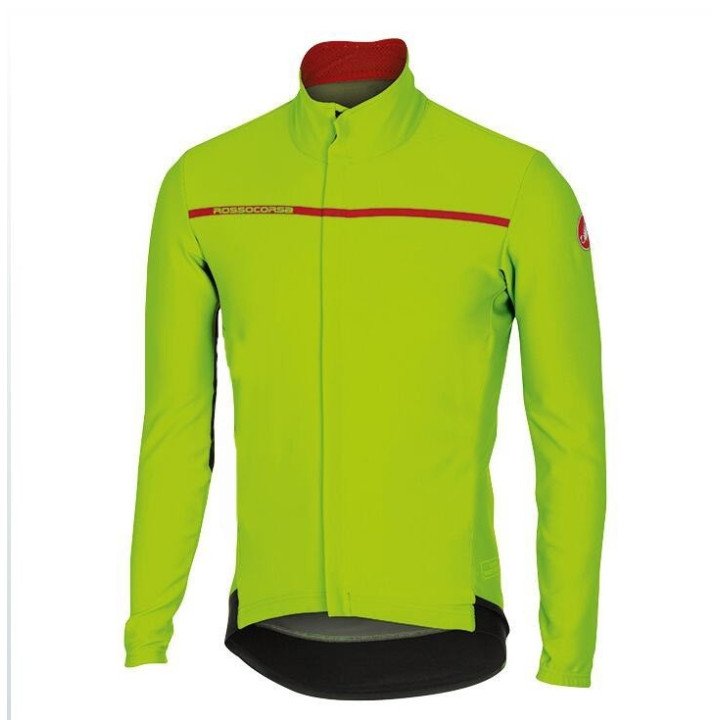 Maillot de ciclismo largo Castelli: comodidad y estilo para tus rutas