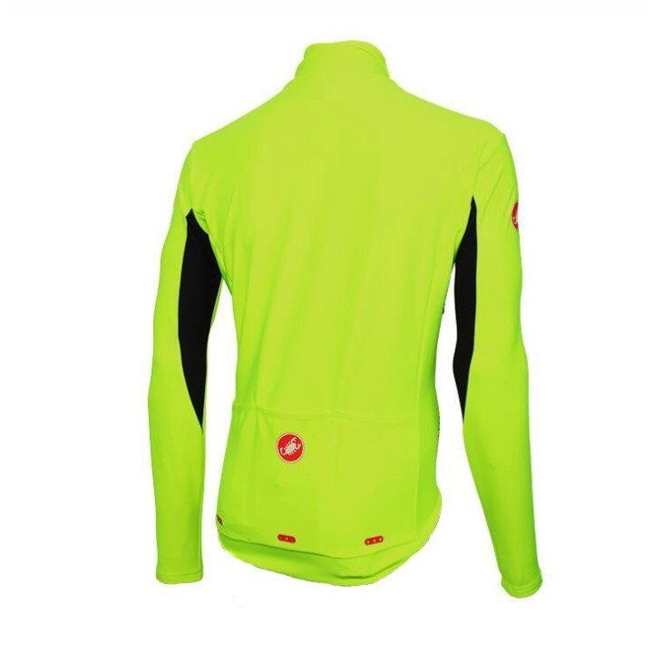 Maillot de ciclismo largo Castelli: comodidad y estilo para tus rutas