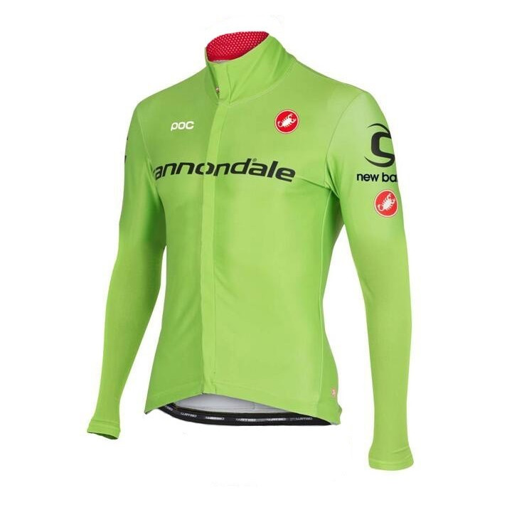 Maillot de ciclismo largo Cannondale: comodidad y estilo para cada ruta