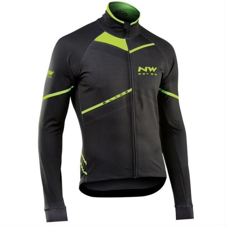 Maillot de ciclismo largo Northwave: comodidad y estilo para pedalear feliz