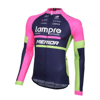Maillot de ciclismo largo Lampre: comodidad y estilo para cada ruta