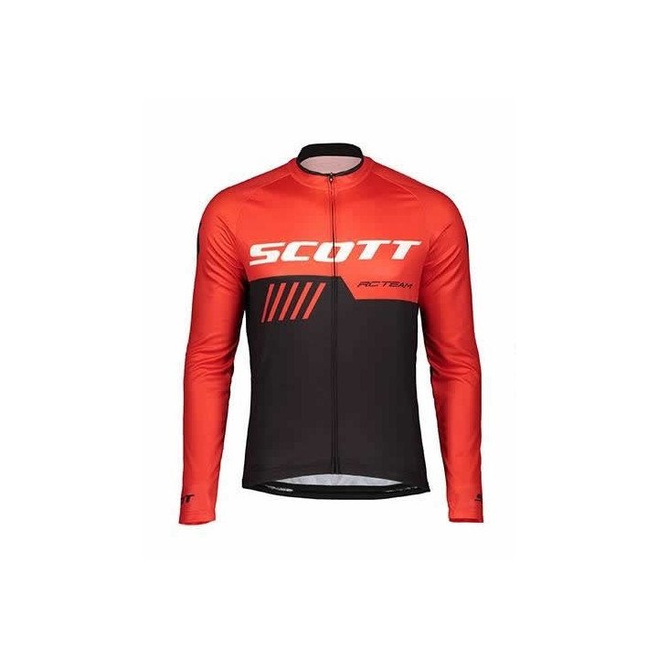 Maillot de ciclismo largo Scott: comodidad y estilo para pedalear en cualquier clima