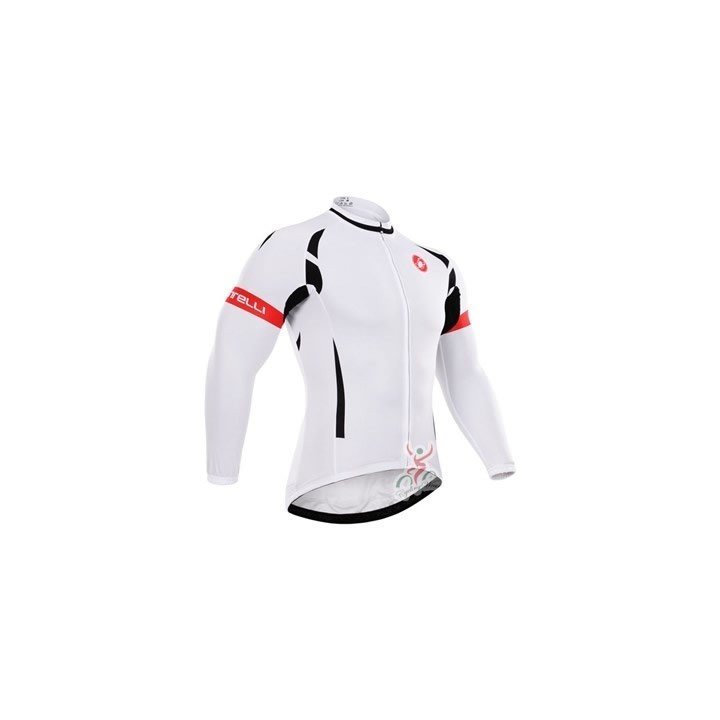 Maillot ciclismo largo Castelli: comodidad y estilo para tus rutas
