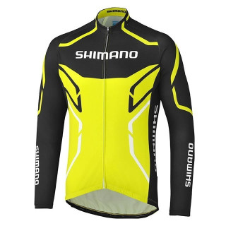 Maillot de ciclismo largo Shimano para estar cómodo en cualquier clima