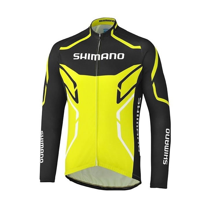 Maillot de ciclismo largo Shimano para estar cómodo en cualquier clima