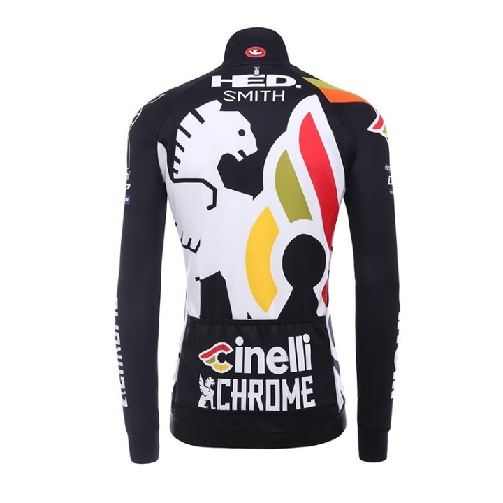 Maillot de ciclismo largo Cinelli: comodidad y estilo para pedalear con confianza
