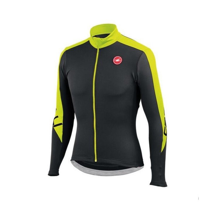 Maillot de ciclismo largo Castelli: comodidad y estilo para tus rutas