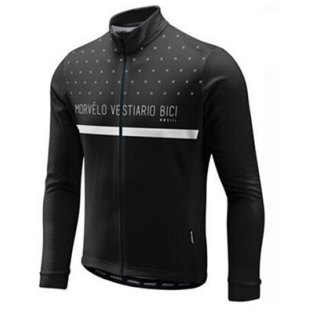 Maillot de ciclismo largo Morvelo: comodidad y estilo para pedalear en cualquier clima