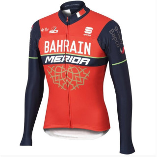 Maillot de ciclismo largo Bahrain Merida: comodidad y estilo para cada ruta