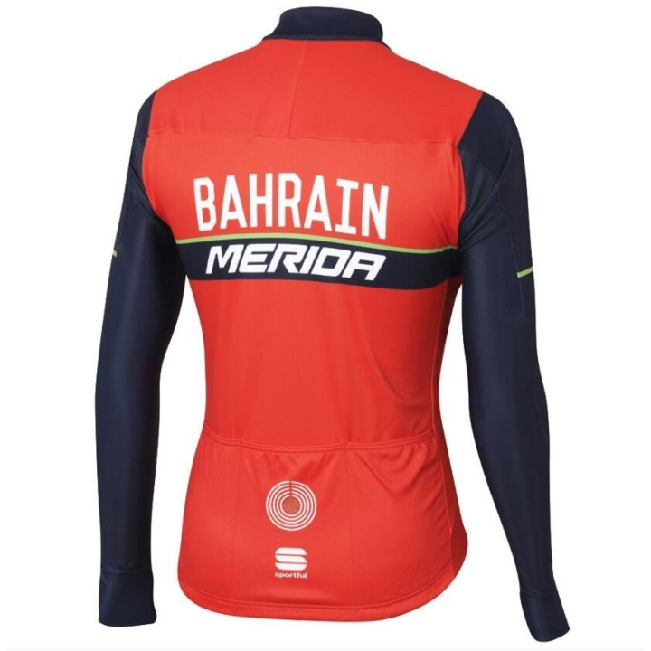 Maillot de ciclismo largo Bahrain Merida: comodidad y estilo para cada ruta