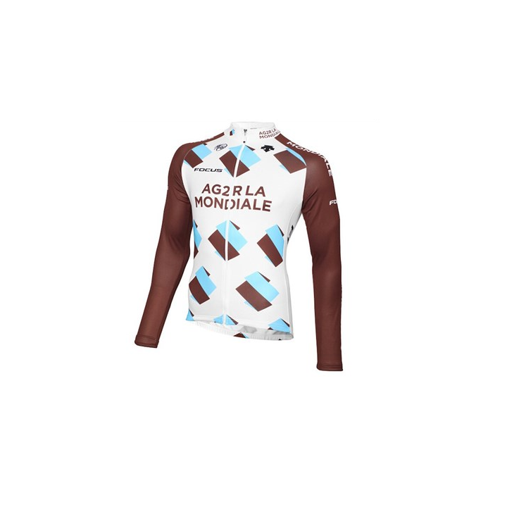 Maillot de ciclismo largo Ag2r: comodidad y estilo para cada pedalada