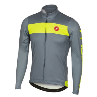Maillot ciclismo largo Castelli: comodidad y estilo para tus rutas