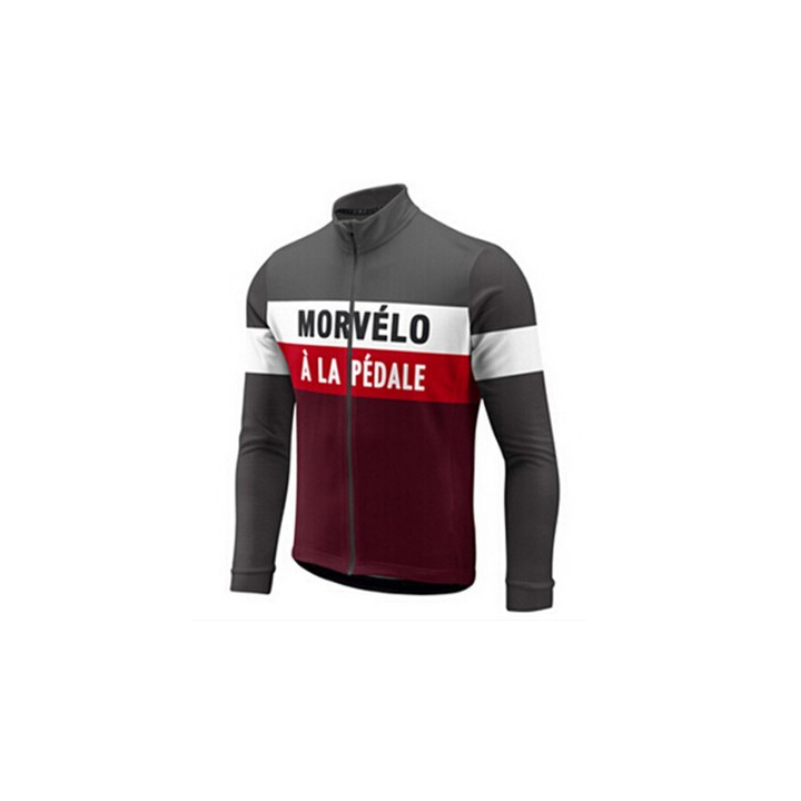 Maillot de ciclismo largo Morvelo: comodidad y estilo para pedalear en cualquier clima
