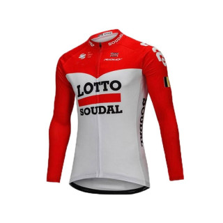 Maillot de ciclismo largo Lotto: comodidad y estilo para pedalear en cualquier clima