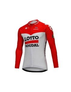 Maillot de ciclismo largo Lotto: comodidad y estilo para pedalear en cualquier clima