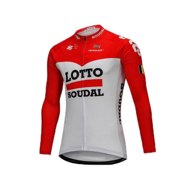 Maillot de ciclismo largo Lotto: comodidad y estilo para pedalear en cualquier clima