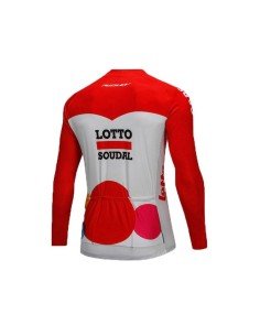 Maillot de ciclismo largo Lotto: comodidad y estilo para pedalear en cualquier clima 2
