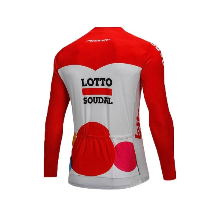 Maillot de ciclismo largo Lotto: comodidad y estilo para pedalear en cualquier clima