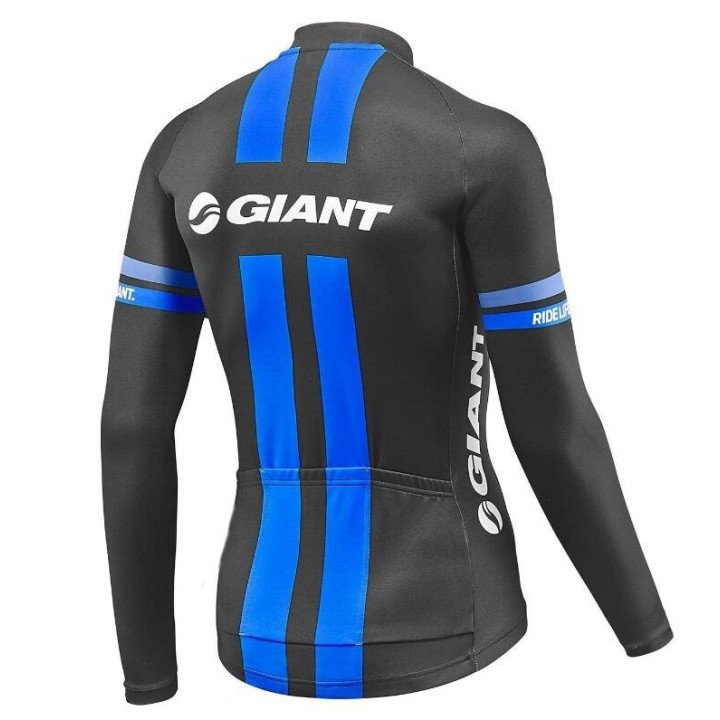 Maillot de ciclismo largo Giant: comodidad y estilo para tus rutas