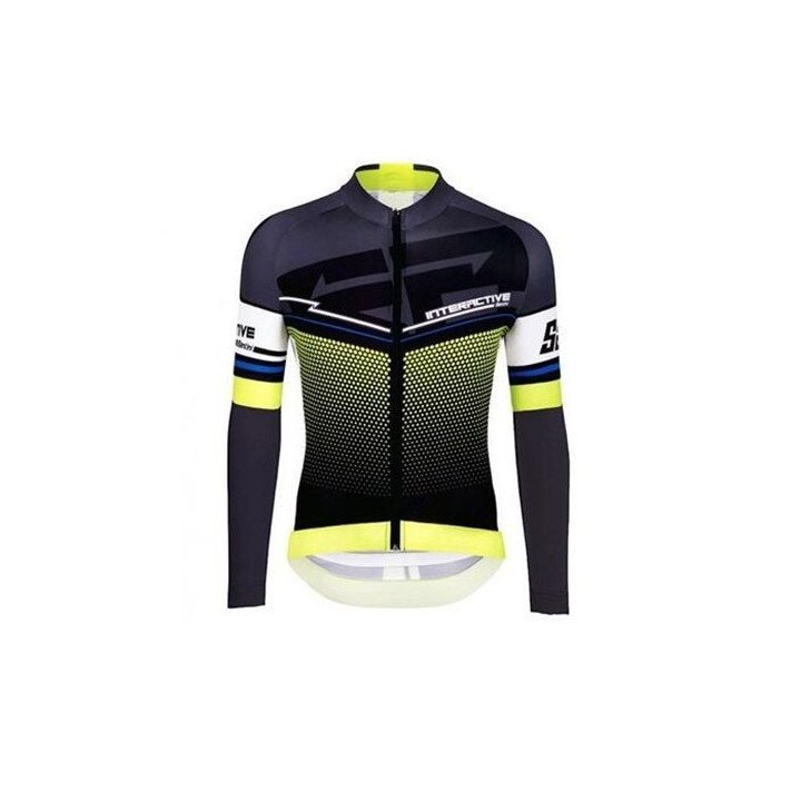 Maillot de ciclismo largo Santini: calidad y comodidad para tus rutas
