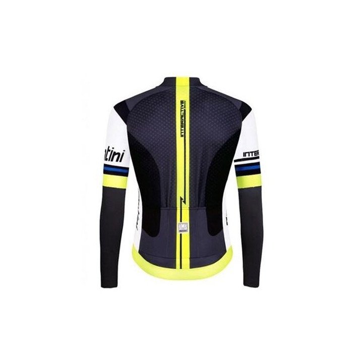 Maillot de ciclismo largo Santini: calidad y comodidad para tus rutas