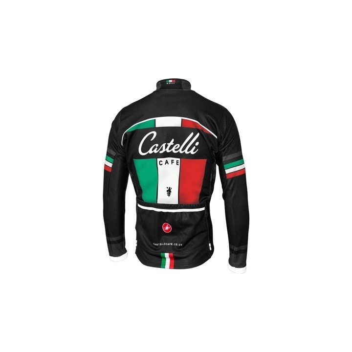 Maillot de ciclismo largo Castelli: comodidad y estilo en cada pedaleo