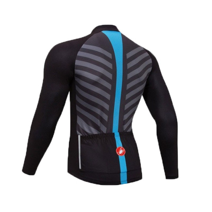 Maillot ciclismo largo Castelli: comodidad y estilo para tus rutas