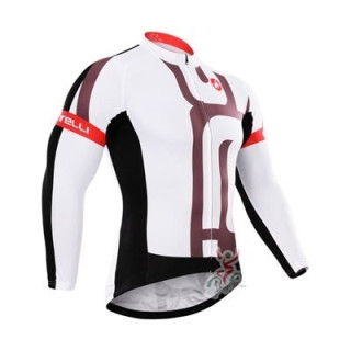 Maillot de ciclismo largo Castelli: comodidad y estilo para tus rutas