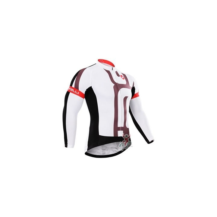 Maillot de ciclismo largo Castelli: comodidad y estilo para tus rutas