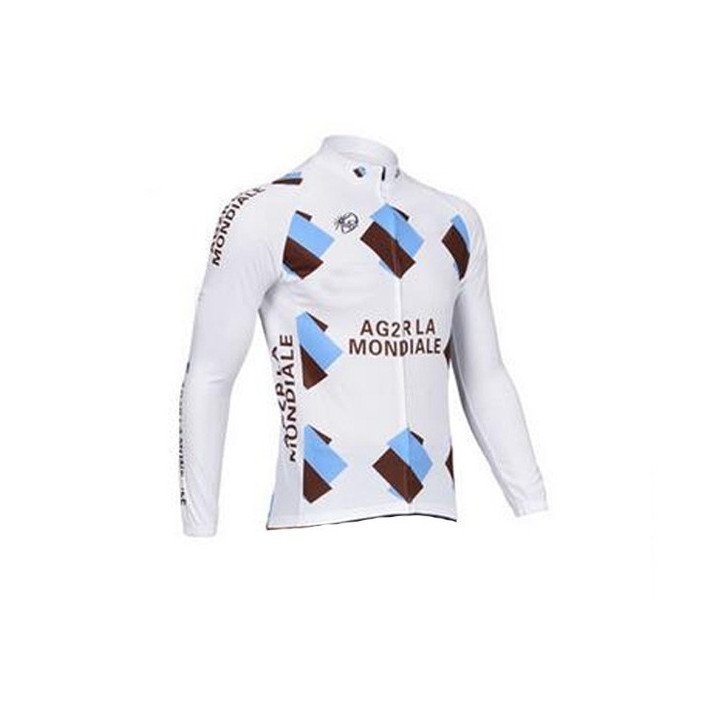 Maillot de ciclismo largo Ag2r: comodidad y estilo para tus rutas