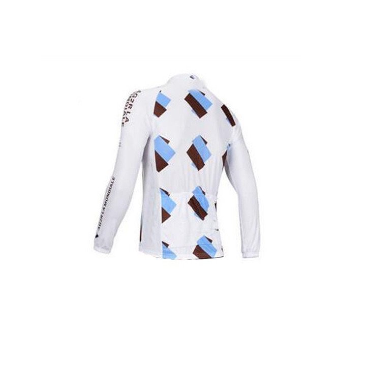 Maillot de ciclismo largo Ag2r: comodidad y estilo para tus rutas