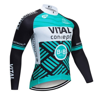 Maillot de ciclismo largo Vital Concept, comodidad y estilo para tus rutas