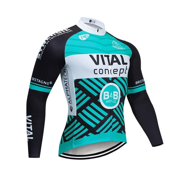 Maillot de ciclismo largo Vital Concept, comodidad y estilo para tus rutas