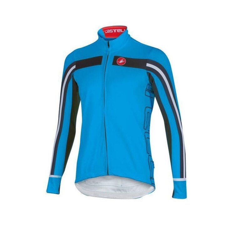 Maillot largo de ciclismo Castelli: comodidad y estilo para tus rutas