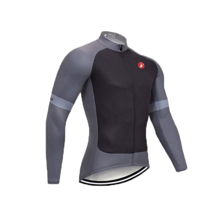 Maillot ciclismo largo Castelli: comodidad y estilo para tus rutas
