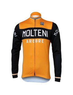 Maillot de ciclismo largo Molteni: comodidad y estilo para tus rutas