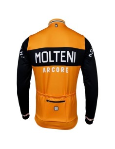 Maillot de ciclismo largo Molteni: comodidad y estilo para tus rutas 2