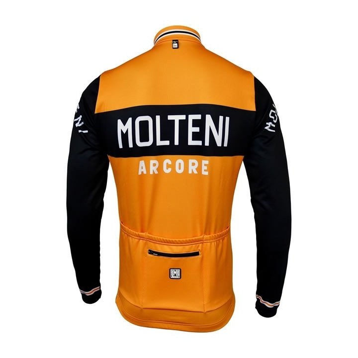 Maillot de ciclismo largo Molteni: comodidad y estilo para tus rutas