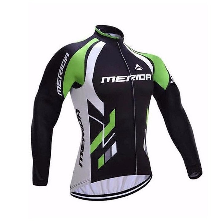 Maillot de ciclismo largo Merida: comodidad y estilo para tus rutas