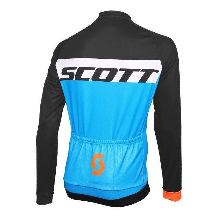 Maillot de ciclismo largo Scott: comodidad y estilo para pedalear en cualquier clima