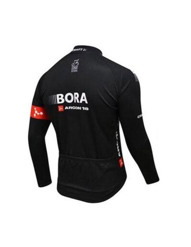 Maillot de ciclismo largo Bora: comodidad y estilo para cada ruta