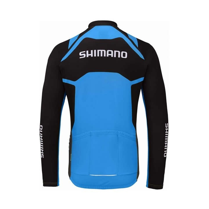 Maillot de ciclismo largo Shimano: comodidad y estilo para tus rutas